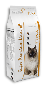 Super Premium Cat - Supra Cat Tuna 1,5 kg