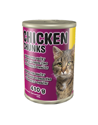 CHICKEN CHUNKS 400g