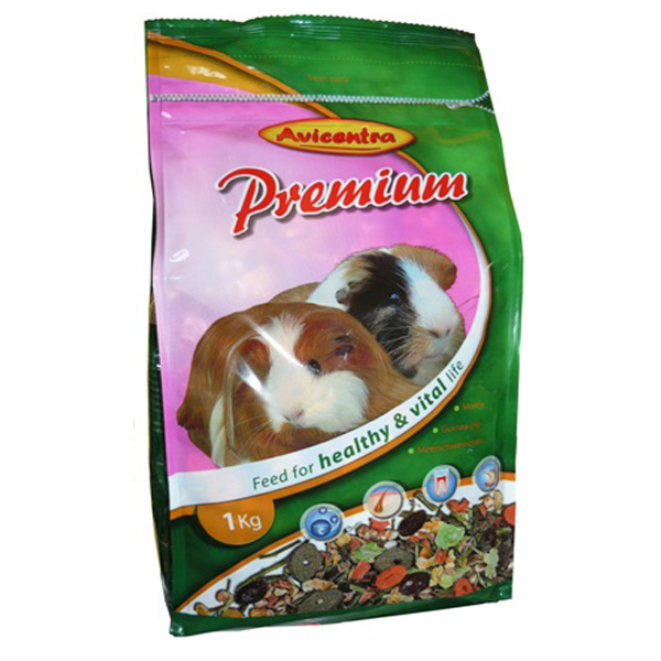 AVICENTRA Premium morče 1kg