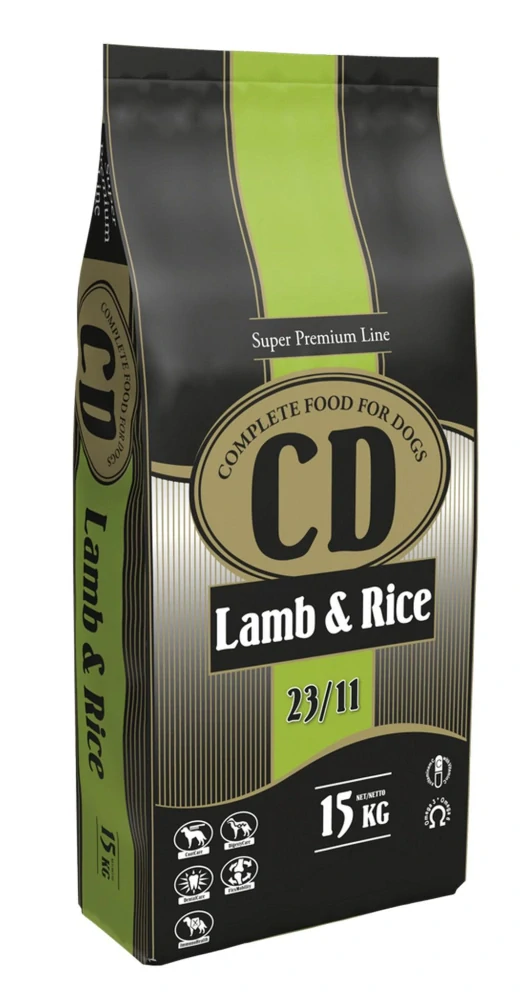 CD Superpremium Line Lamb and rice 15kg + doprava zdarma