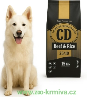 CD Super Premium Line Beef and Rice 15 kg